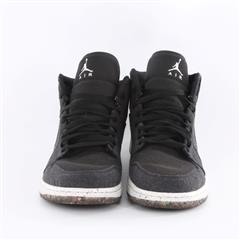 Air Jordan 1 Mid SE Crater Black DM3529-001 Sneakers Men Size 13